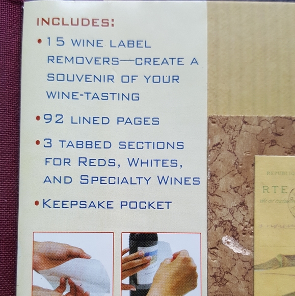 NWT Wine-themed Gift Package + Free Gift! - Picture 6 of 11